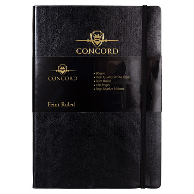 Agenda Pukka Pads notebook concord selected A5, dictando