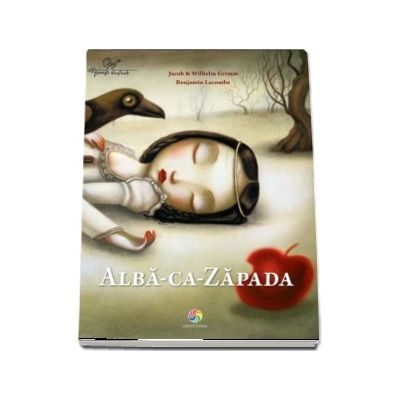 Alba-ca-Zapada - Ilustratii de Benjamin Lacombe