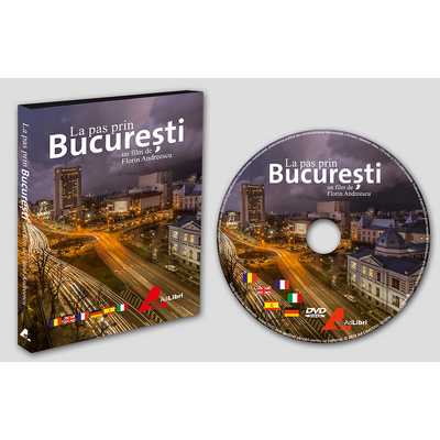 Album DVD film - La pas prin Bucuresti