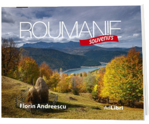 Album Romania Suvenir. Text in limba Franceza