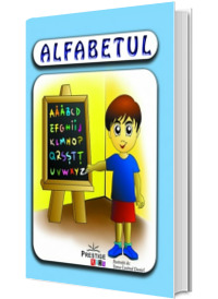 Alfabetul (Carte ilustrata color)