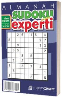 Almanah Sudoku pentru experti 2022