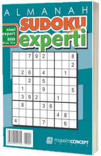 Almanah Sudoku pentru experti 2025