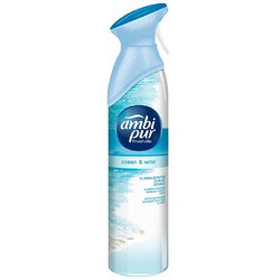 AMBI PUR - Ocean si Wind, odorizant camera, spray - 300ml