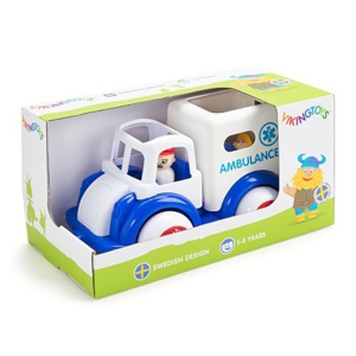 Ambulanta cu 3 figurine - Jumbo