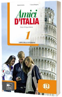 Amici d Italia 1. Libro dello studente