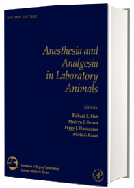 Anesthesia and analgesia in laboratory animals