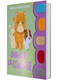 Animale de companie (carte cu sunete)