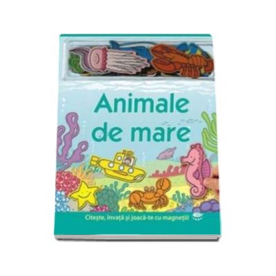 Animale de mare - Citeste, invata si joaca-te cu magnetii!