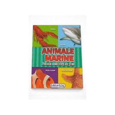 Animale marine - Primele mele carti cu poze