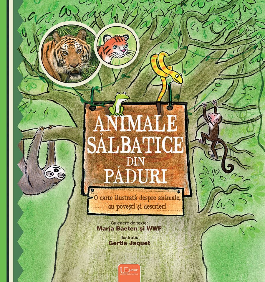 Animale salbatice din paduri