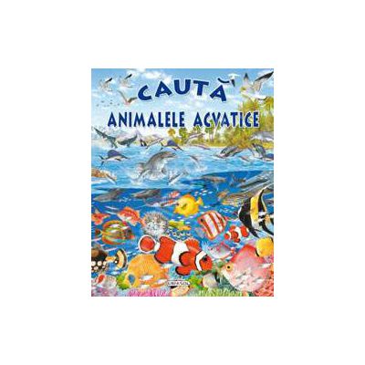 Cauta animalele acvatice