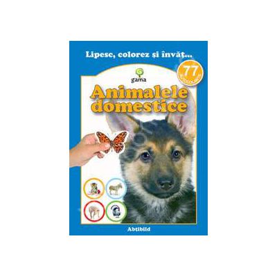 Animalele domestice (77 autocolante)