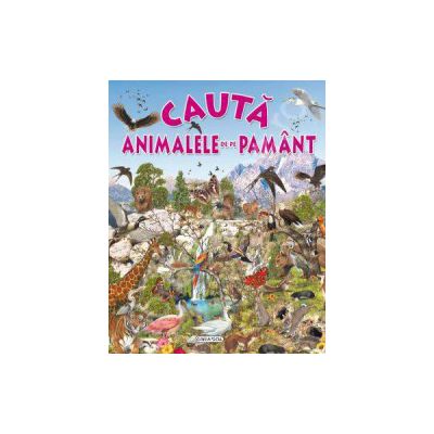 Cauta animalele de pe Pamant