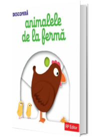 Animalele de la ferma. Carte interactiva