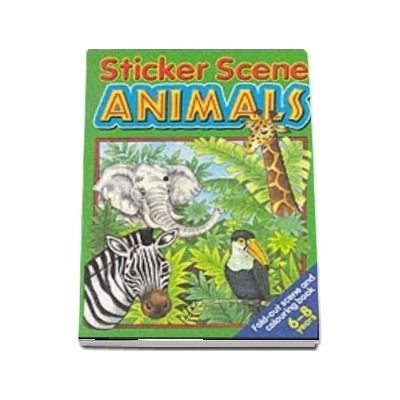 Animals - Sticker Scene