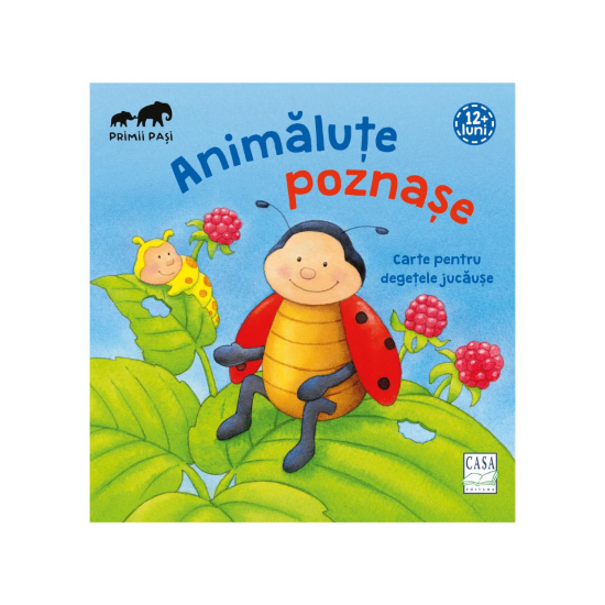 Animalute poznase - Carte pentru degetele jucause