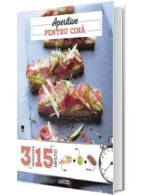 Aperitive pentru cina - 3 ingrediente, 15 minute