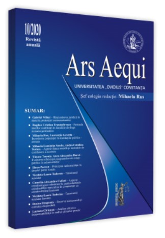 ARS AEQUI nr. 10/2020