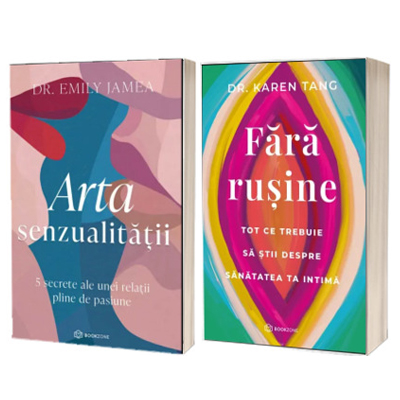 Arta senzualitatii si Fara rusine. (Bundle 2 carti)