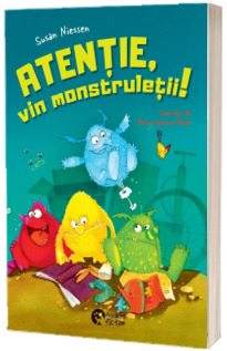 Atentie, vin monstruletii!