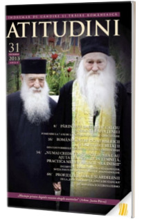 Atitudini - Revista de gandire si traire romaneasca - Nr. 31-2013