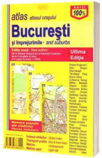 Atlas Bucuresti si imprejurimile - 2011