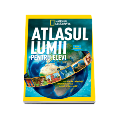 Atlasul lumii pentru elevi. Editie actualizata *** LITERA