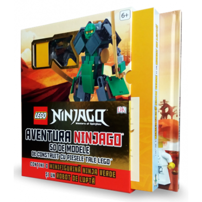 Aventura Ninjago - 50 de modele de construit cu piesele tale lego