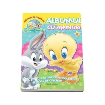 Aventuri in culori. Albumul cu amintiri (Baby Looney Tunes)