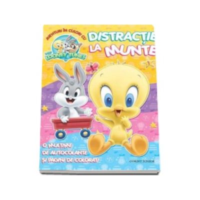 Aventuri in culori. Distractie la munte (Baby Looney Tunes)