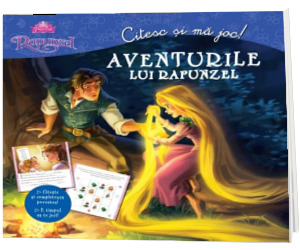 Aventurile lui Rapunzel. Citesc si ma joc