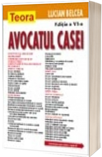 Avocatul casei, ed.6