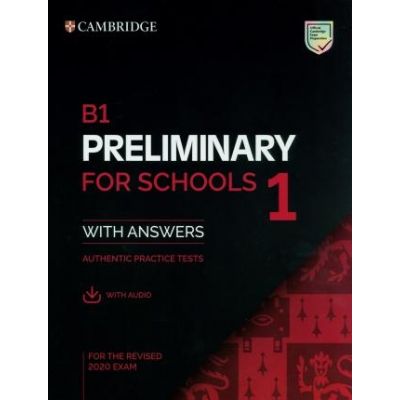 B1 Preliminary for Schools 1 for the Revised 2020
