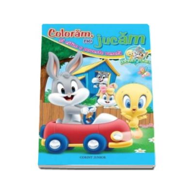 Baby Looney Tunes - Coloram, ne jucam si citim o poveste vesela