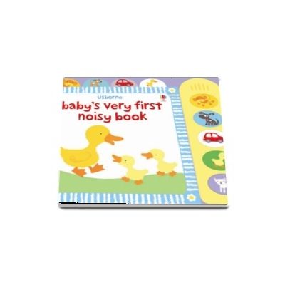 Babys very first noisy book
