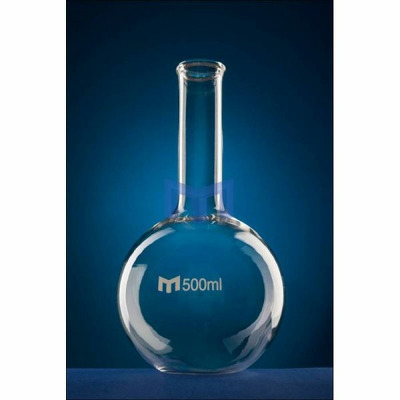 Balon fund plat, gat ingust 50ml