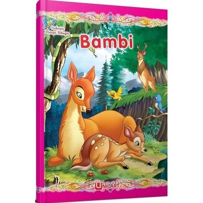 Bambi (bilingva romana-engleza)