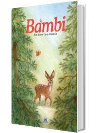 Bambi - Flix Salten cu ilustratii de Maja Dusikova