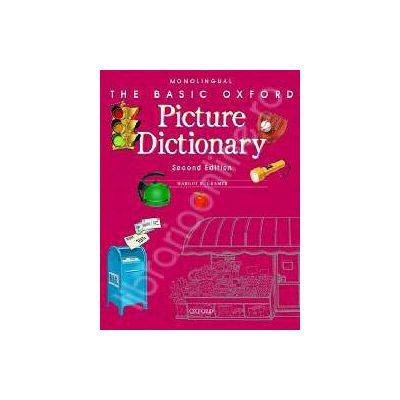 Basic Oxford Picture Dictionary 2nd Edition: Monolingual