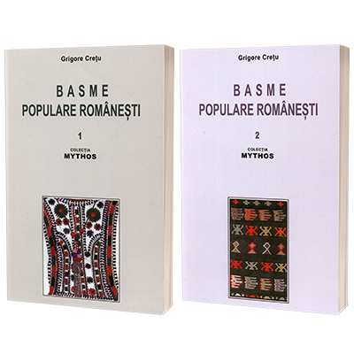 Basme populare romanesti. Set 2 Volume