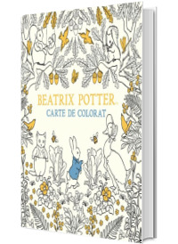 Beatrix Potter - carte de colorat