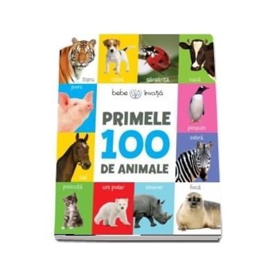 Bebe invata: Primele 100 de animale