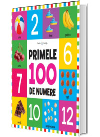 Bebe invata. Primele 100 de numere (format mare)