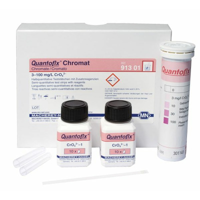 Benzi de testare Quantofix. Determinarea Cromatului