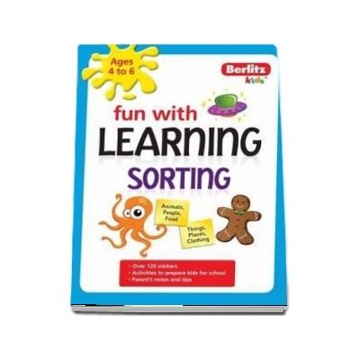 Berlitz Fun With Learning: Sorting (4-6 Years)