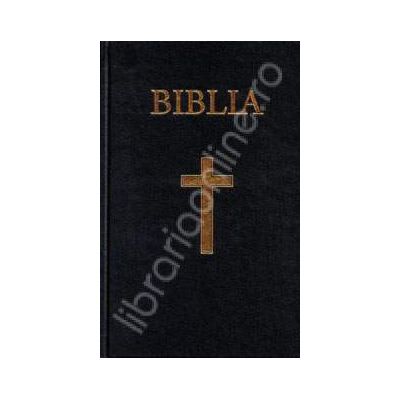 Biblia cu coperti cartonate. Culoarea albastra (50822)