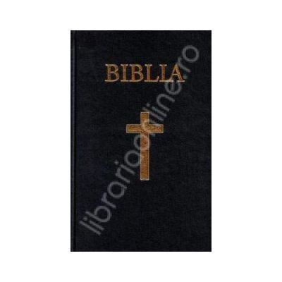 Biblia cu coperti cartonate. Culoarea albastra (50827)