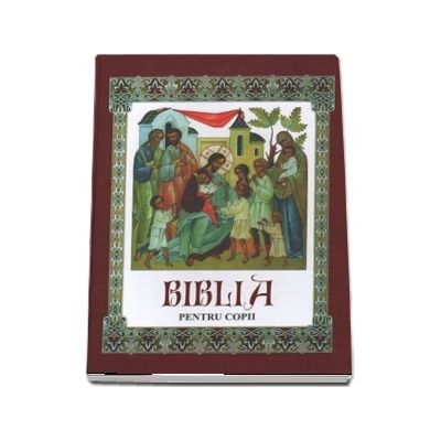 Biblia pentru copii (format 20x26)