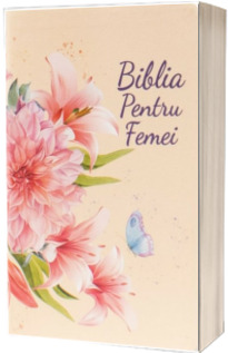 Biblia pentru femei (semn de carte roz)